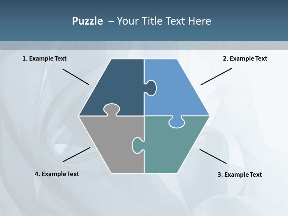 Cloth Fabric Textile PowerPoint Template