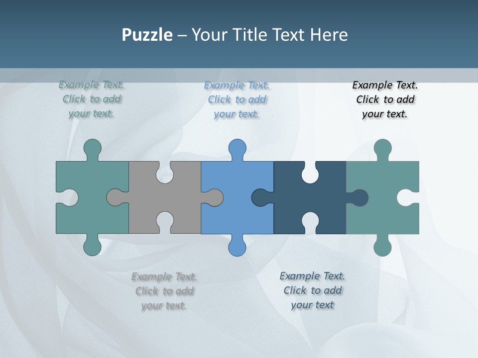 Cloth Fabric Textile PowerPoint Template