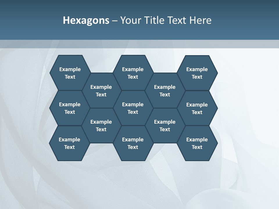 Cloth Fabric Textile PowerPoint Template