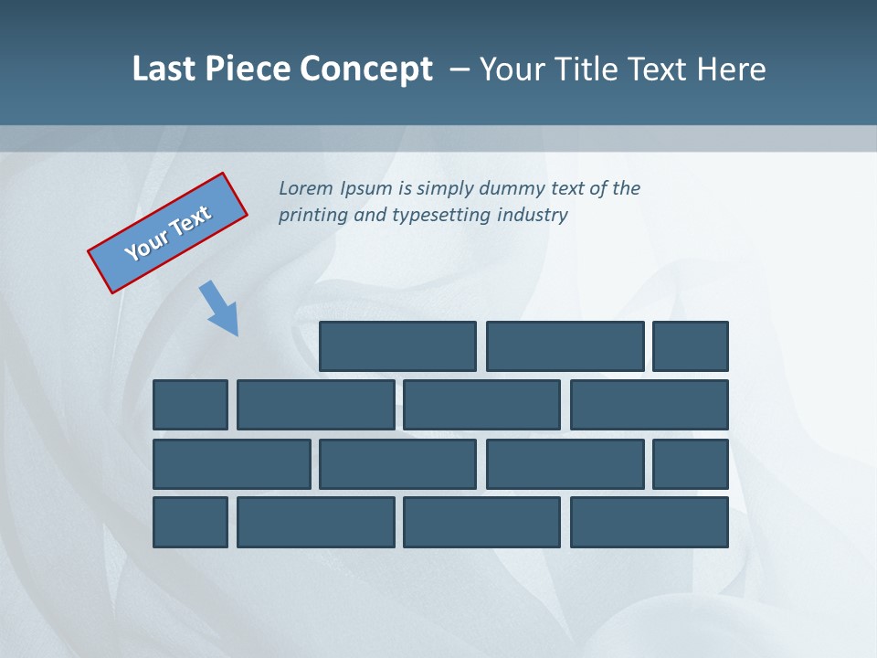 Cloth Fabric Textile PowerPoint Template