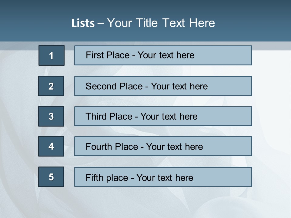 Cloth Fabric Textile PowerPoint Template