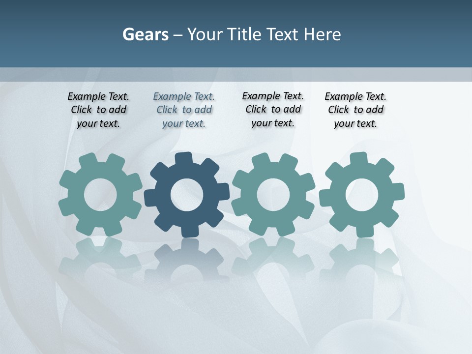 Cloth Fabric Textile PowerPoint Template