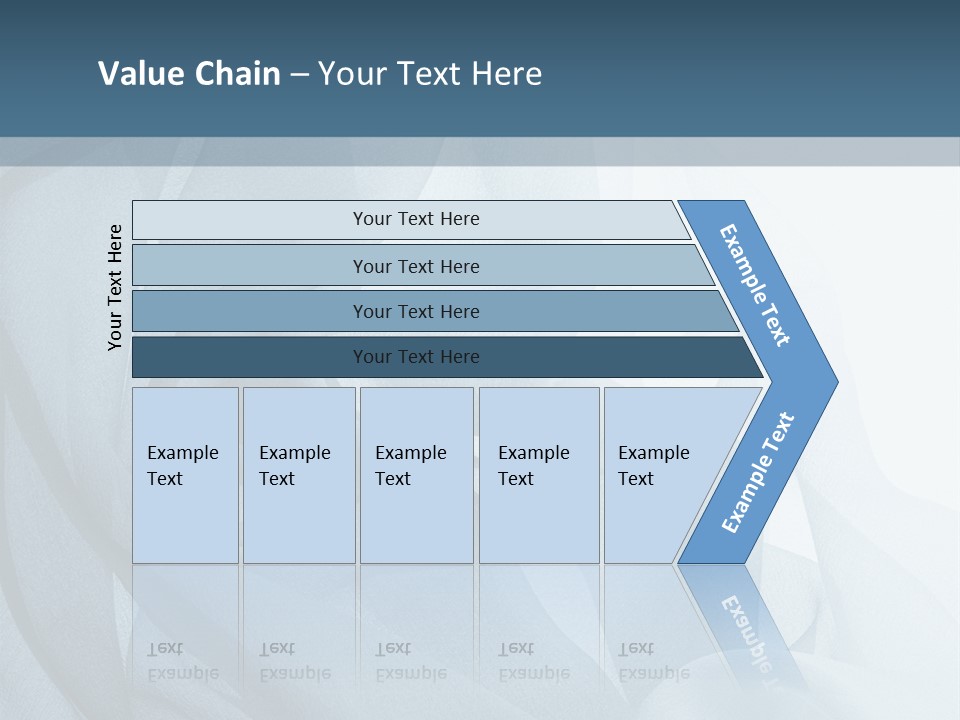 Cloth Fabric Textile PowerPoint Template