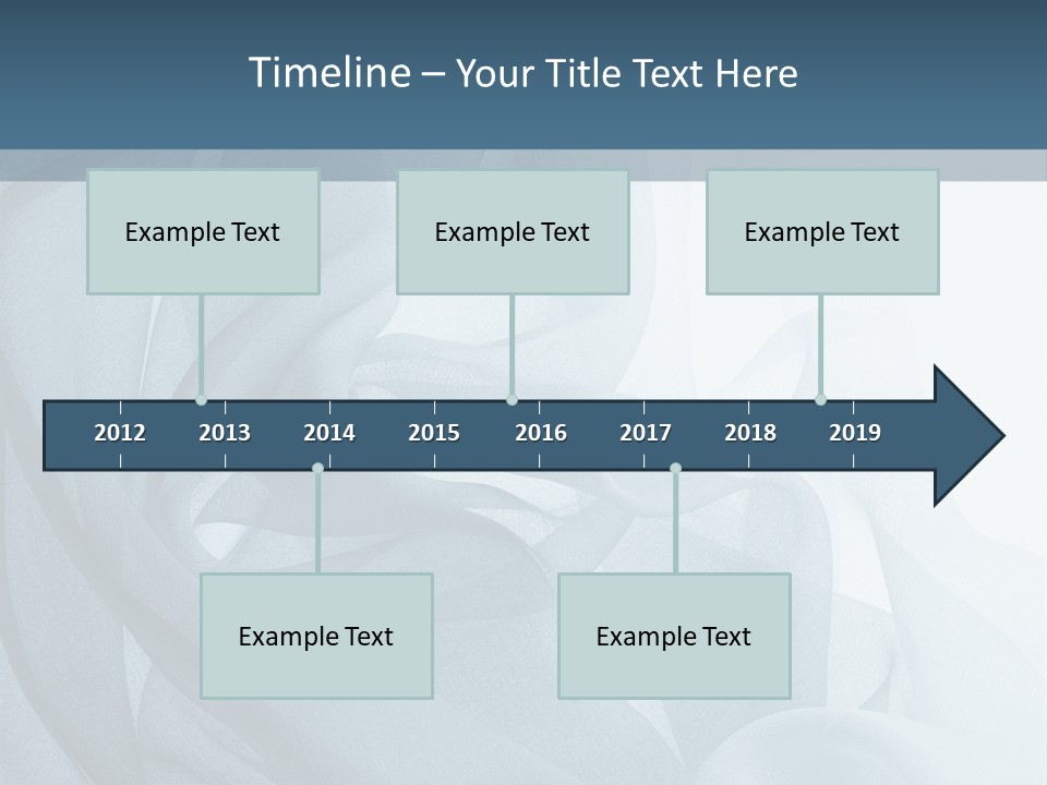 Cloth Fabric Textile PowerPoint Template
