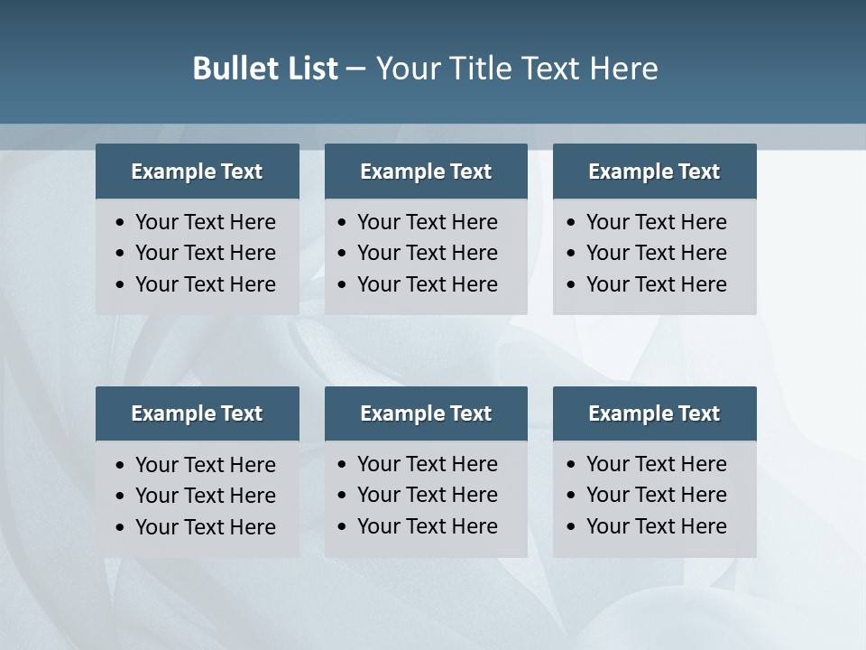 Cloth Fabric Textile PowerPoint Template