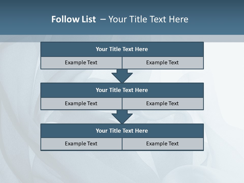 Cloth Fabric Textile PowerPoint Template