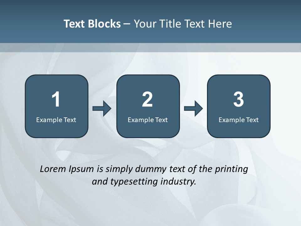 Cloth Fabric Textile PowerPoint Template