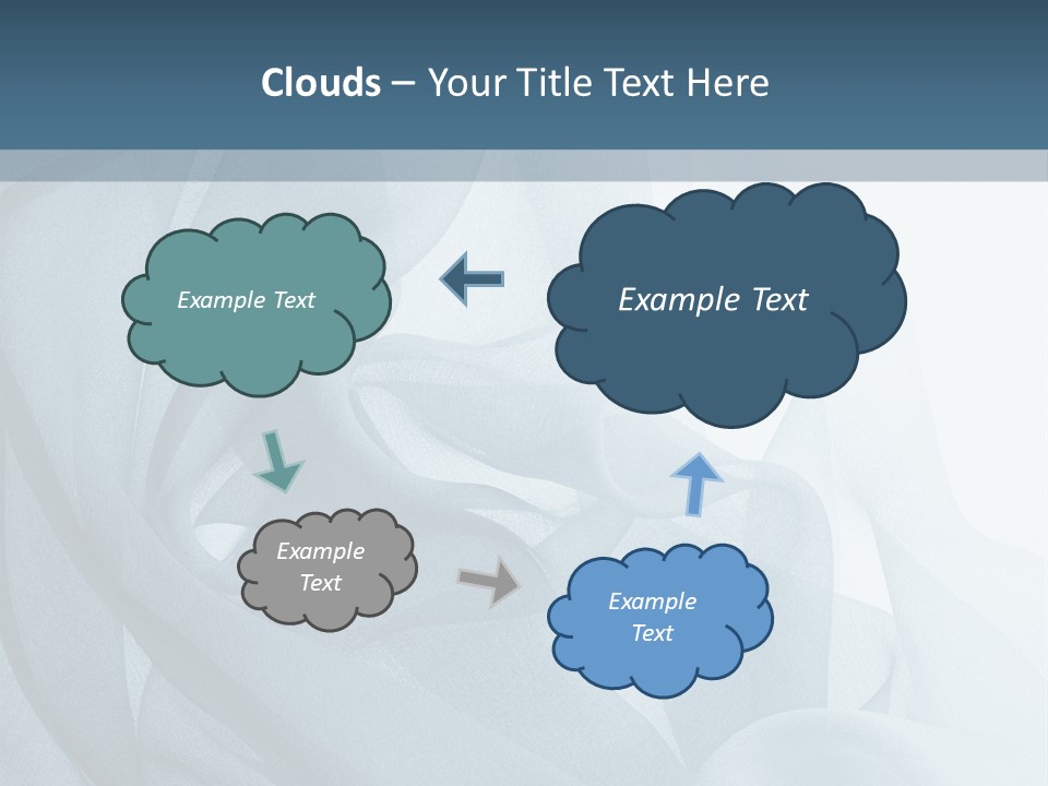 Cloth Fabric Textile PowerPoint Template