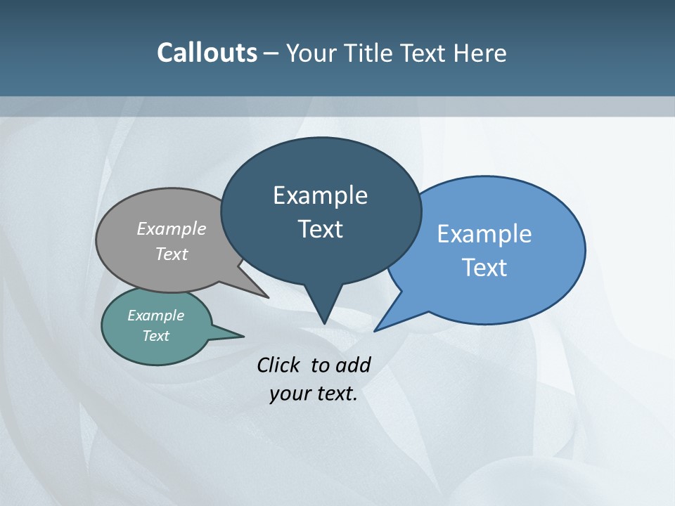 Cloth Fabric Textile PowerPoint Template