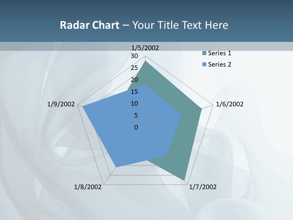 Cloth Fabric Textile PowerPoint Template