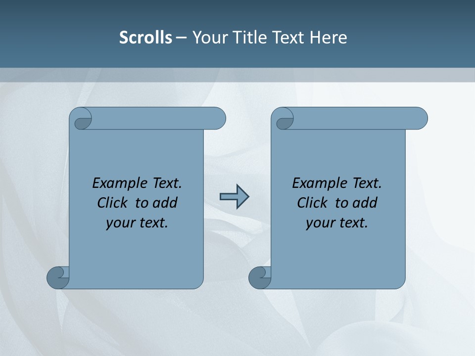 Cloth Fabric Textile PowerPoint Template