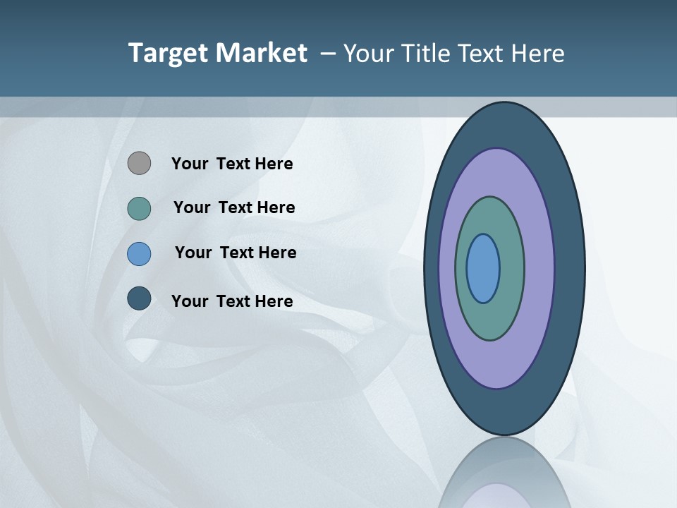 Cloth Fabric Textile PowerPoint Template