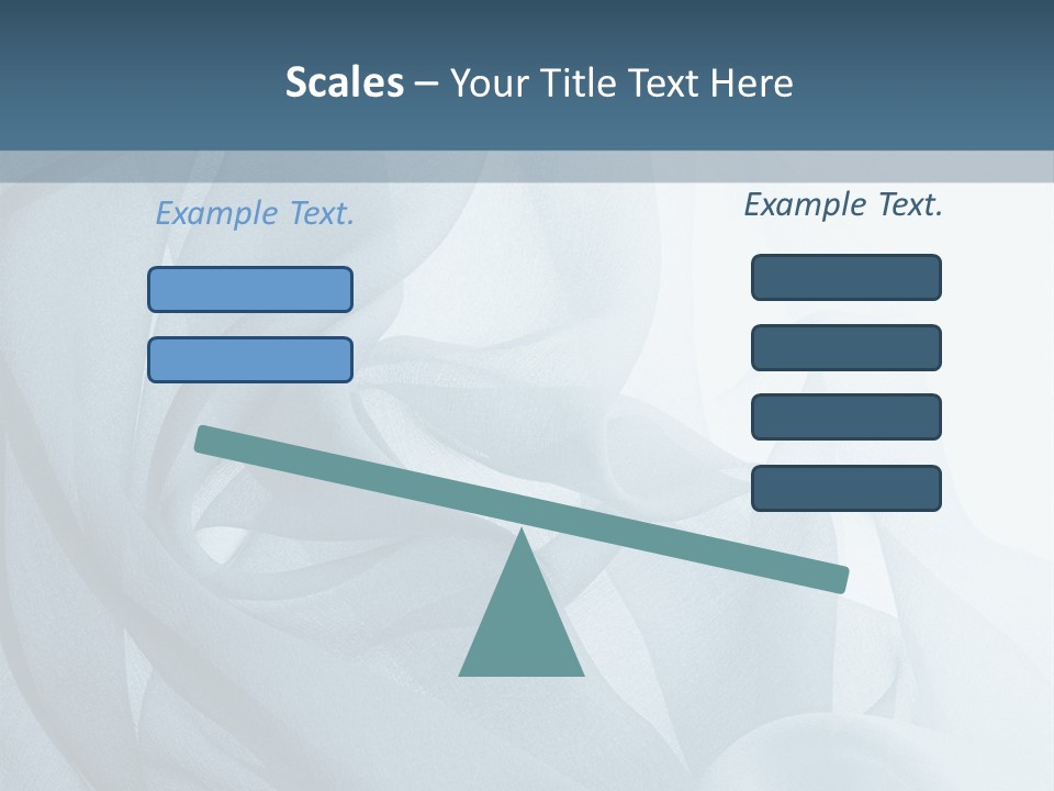 Cloth Fabric Textile PowerPoint Template