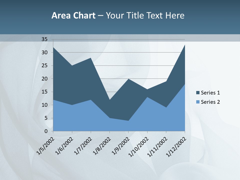 Cloth Fabric Textile PowerPoint Template