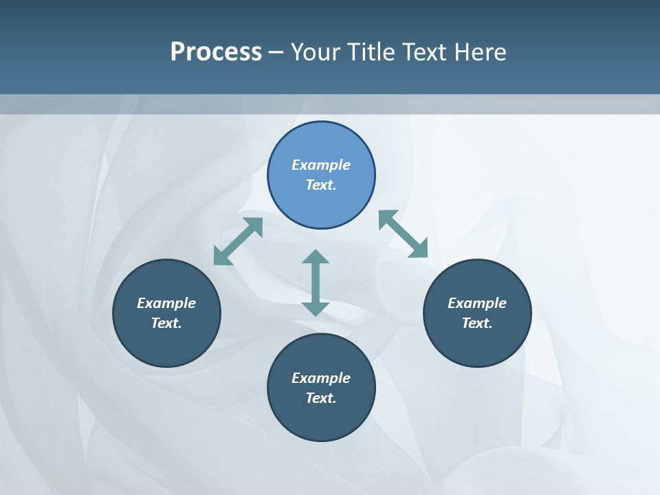 Cloth Fabric Textile PowerPoint Template