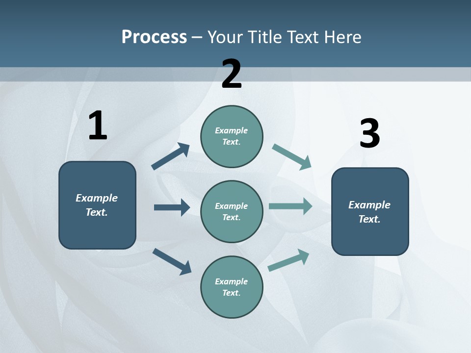 Cloth Fabric Textile PowerPoint Template