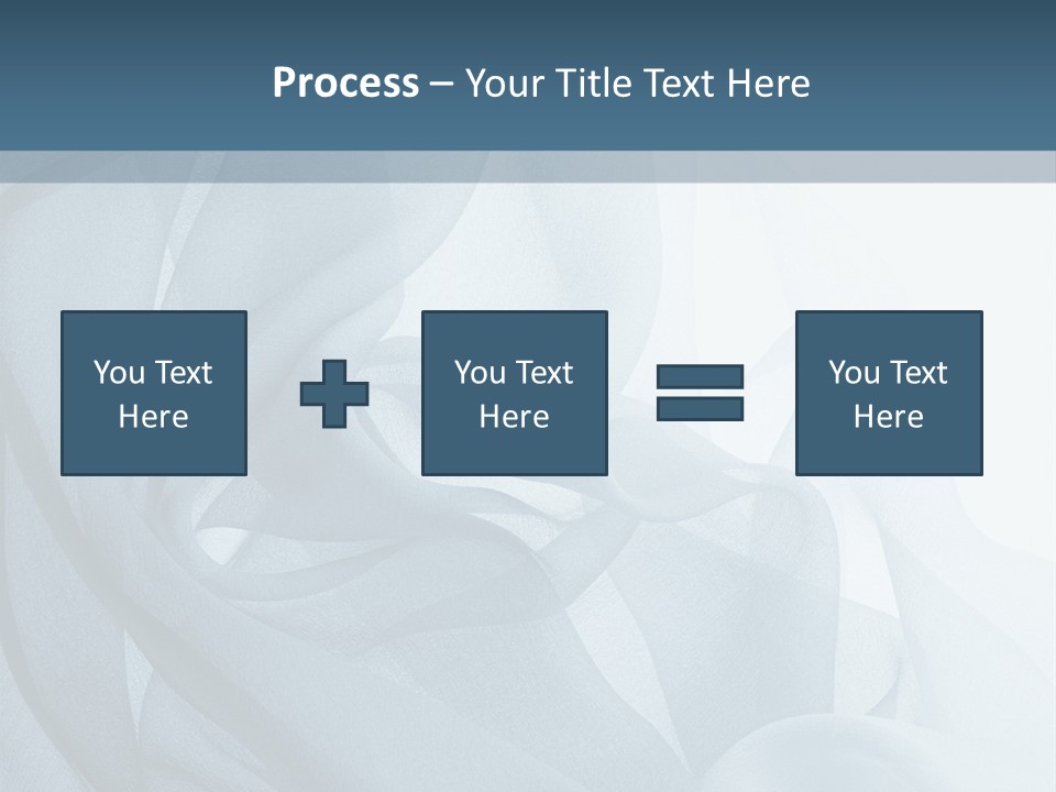 Cloth Fabric Textile PowerPoint Template