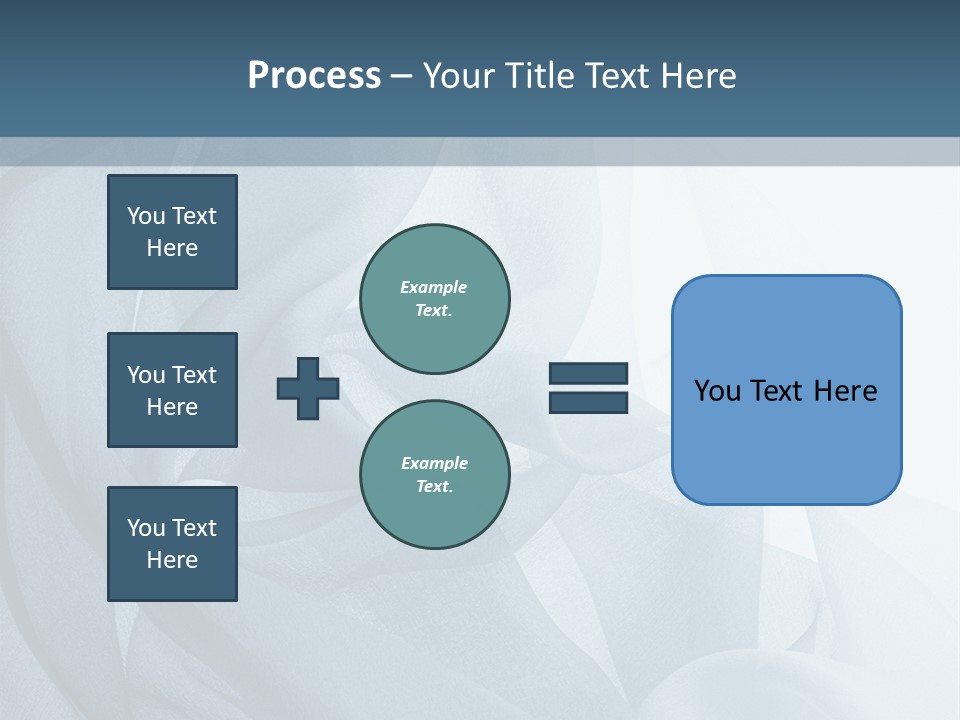 Cloth Fabric Textile PowerPoint Template