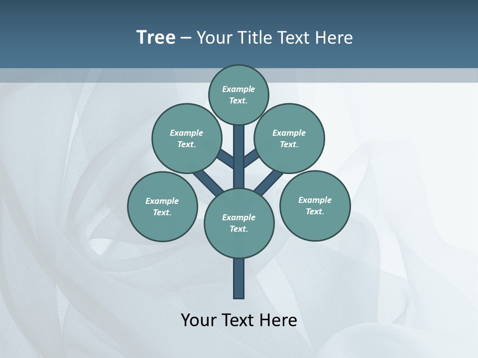 Cloth Fabric Textile PowerPoint Template