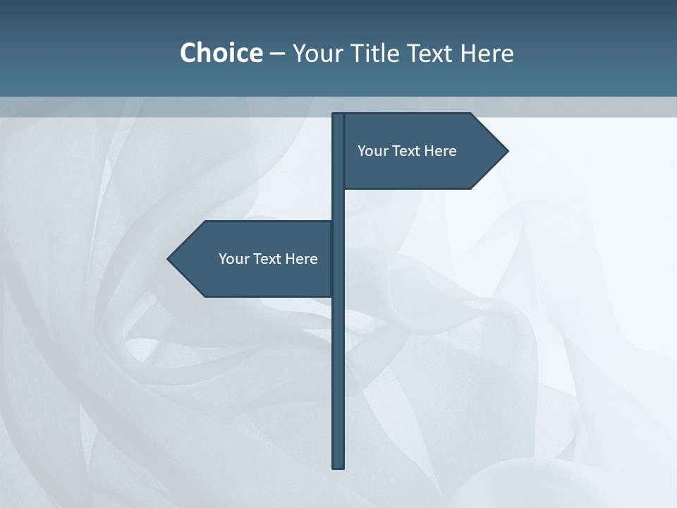 Cloth Fabric Textile PowerPoint Template