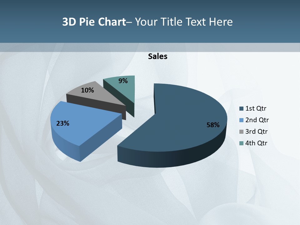 Cloth Fabric Textile PowerPoint Template