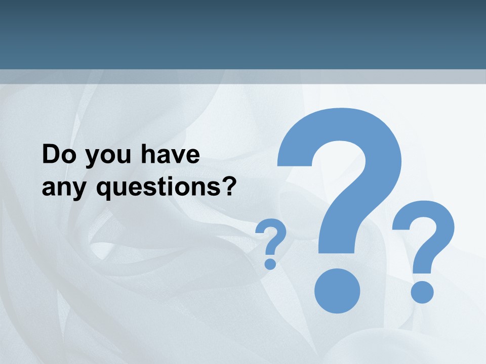 Cloth Fabric Textile PowerPoint Template