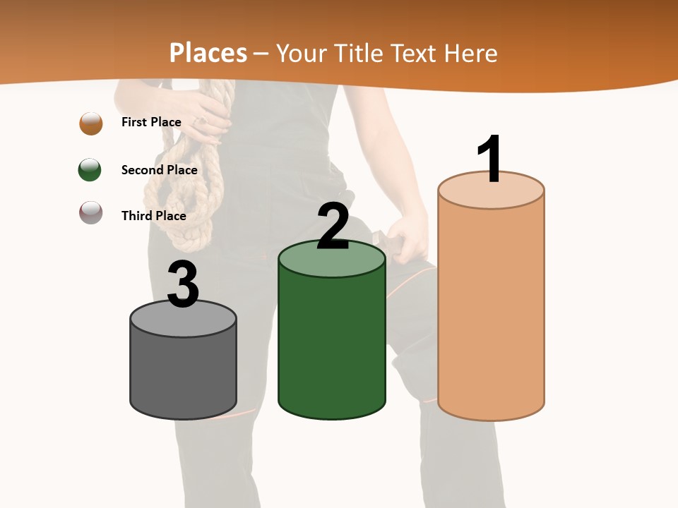 Engineer Bustier Spanner PowerPoint Template