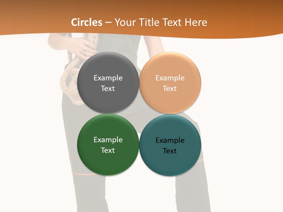 Engineer Bustier Spanner PowerPoint Template