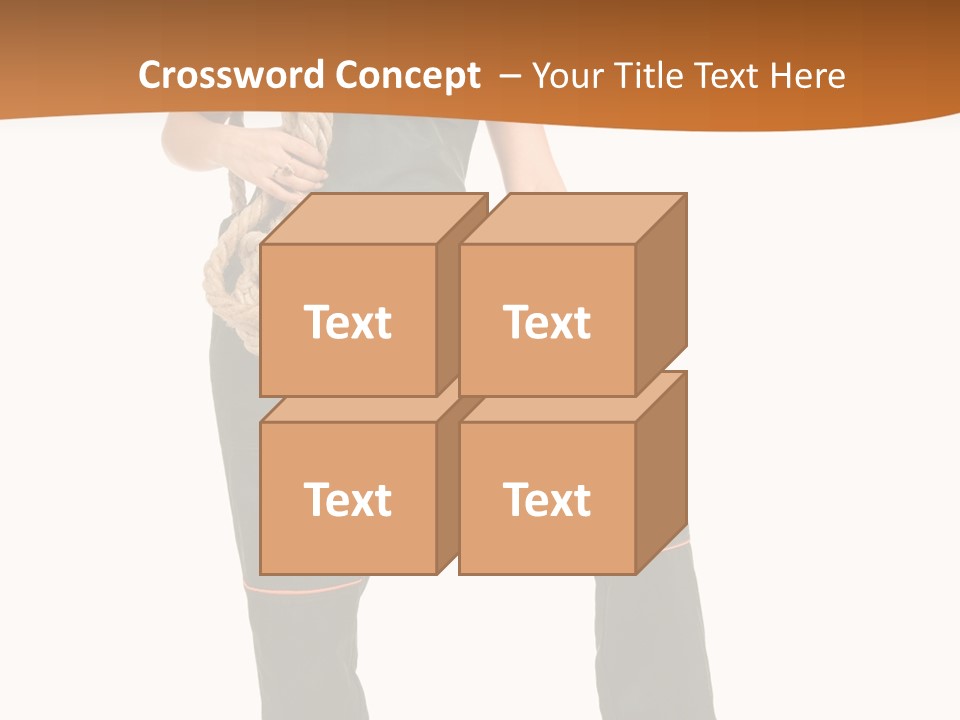 Engineer Bustier Spanner PowerPoint Template