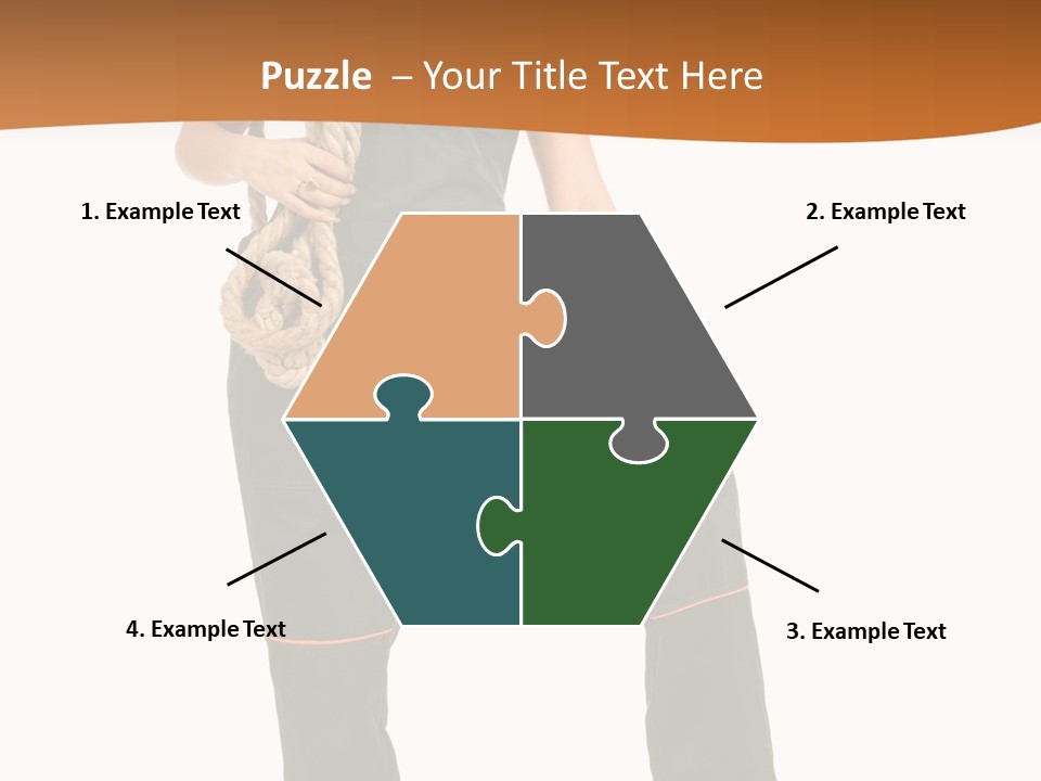 Engineer Bustier Spanner PowerPoint Template