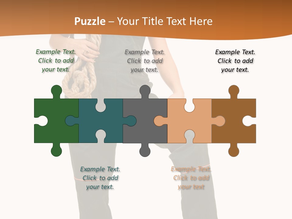 Engineer Bustier Spanner PowerPoint Template
