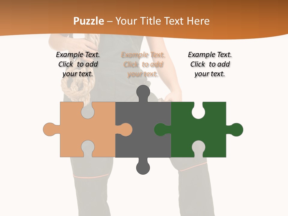 Engineer Bustier Spanner PowerPoint Template