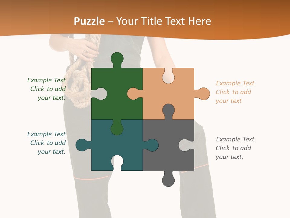 Engineer Bustier Spanner PowerPoint Template