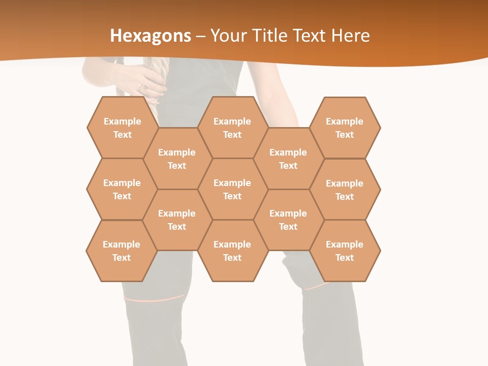 Engineer Bustier Spanner PowerPoint Template