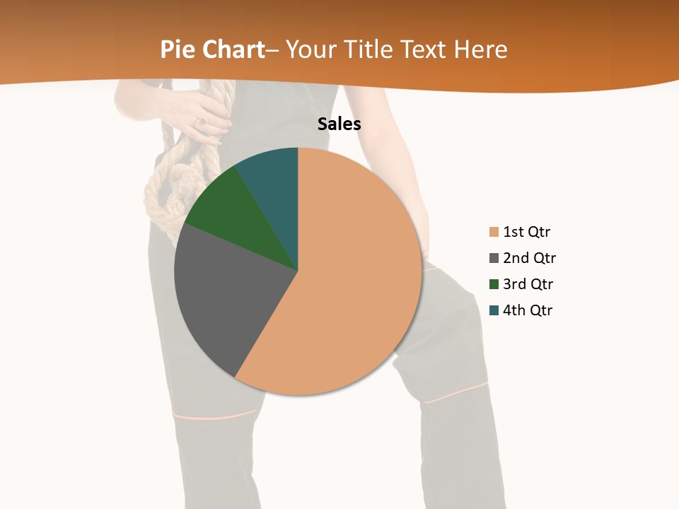 Engineer Bustier Spanner PowerPoint Template