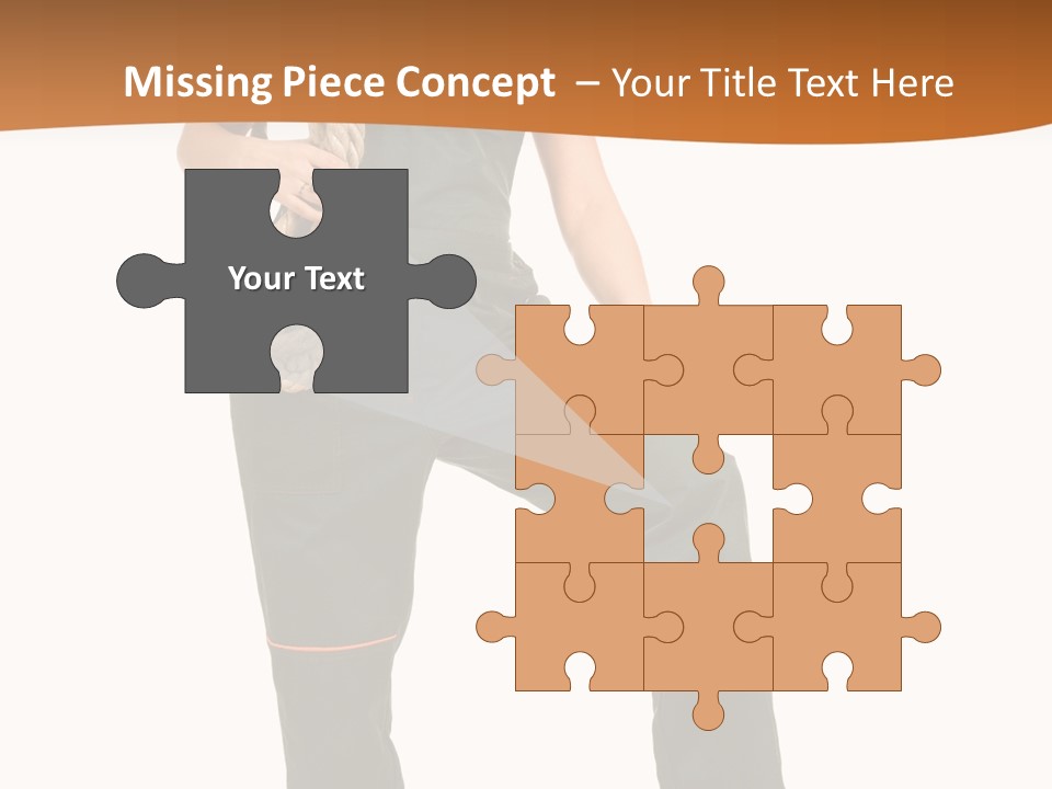 Engineer Bustier Spanner PowerPoint Template