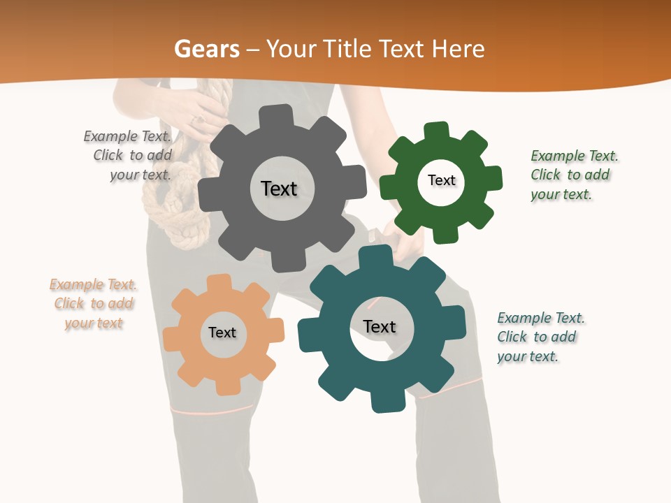 Engineer Bustier Spanner PowerPoint Template