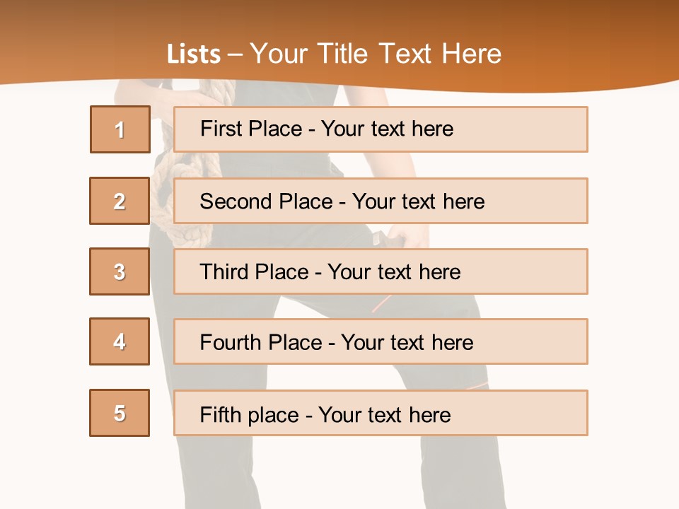 Engineer Bustier Spanner PowerPoint Template