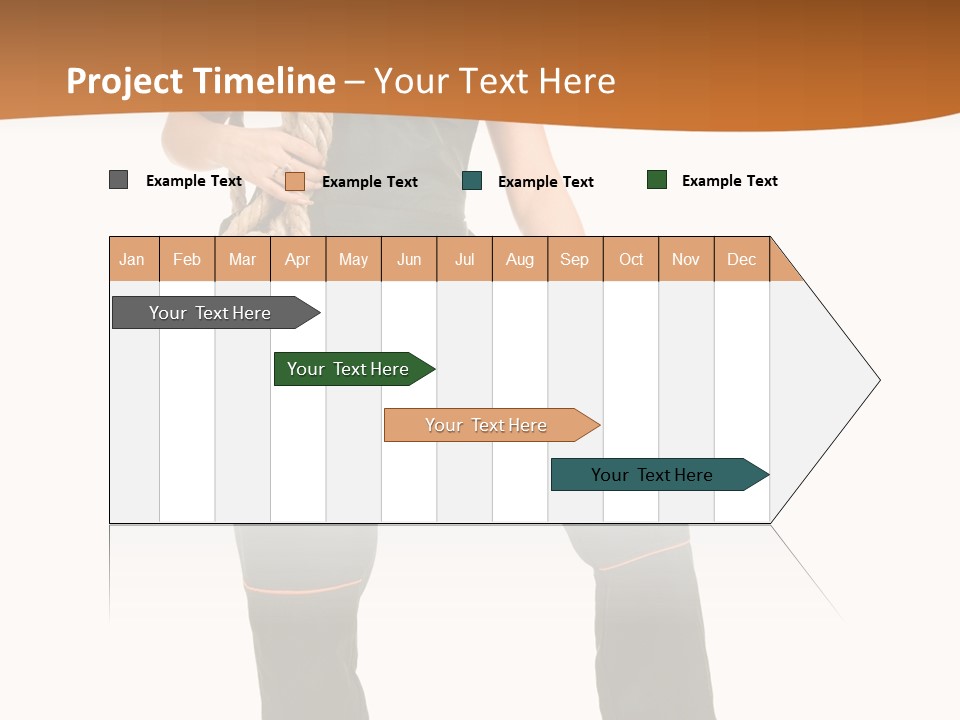 Engineer Bustier Spanner PowerPoint Template