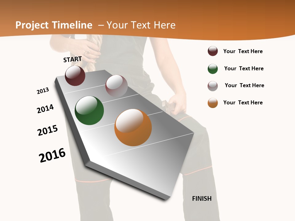 Engineer Bustier Spanner PowerPoint Template