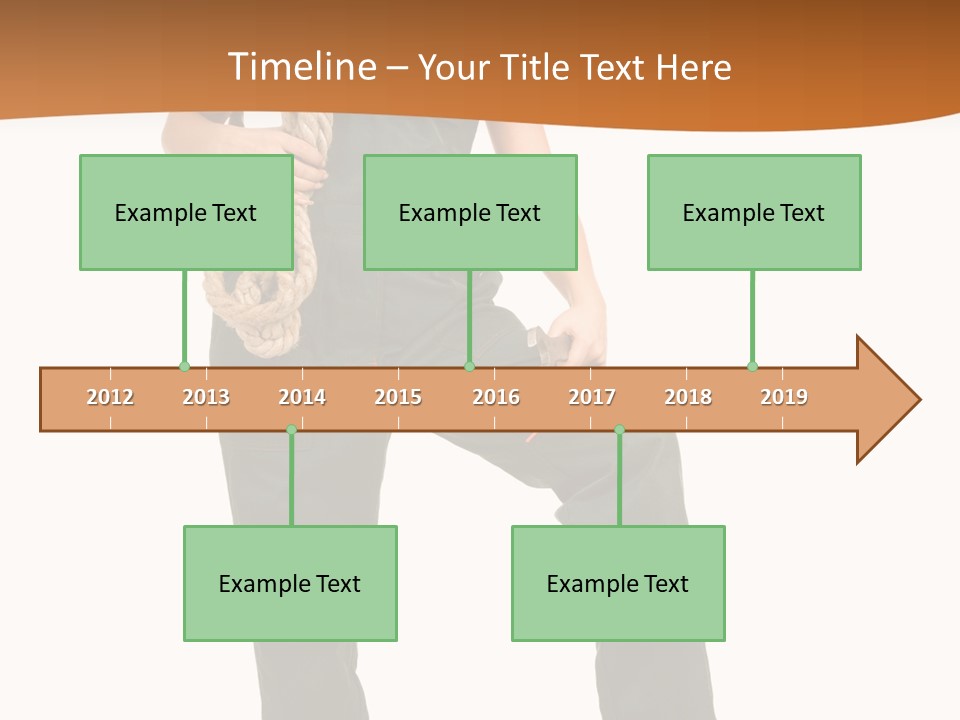 Engineer Bustier Spanner PowerPoint Template