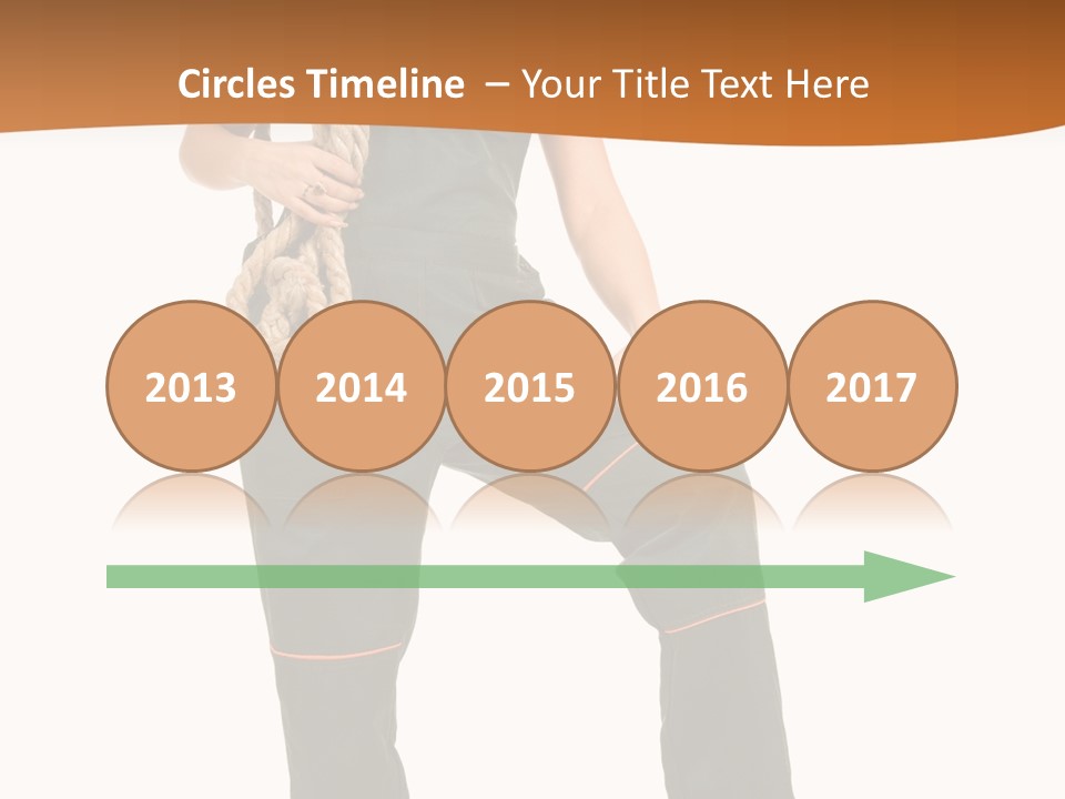 Engineer Bustier Spanner PowerPoint Template