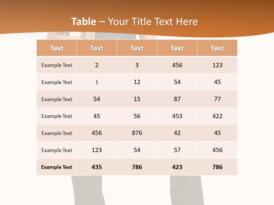 Engineer Bustier Spanner PowerPoint Template
