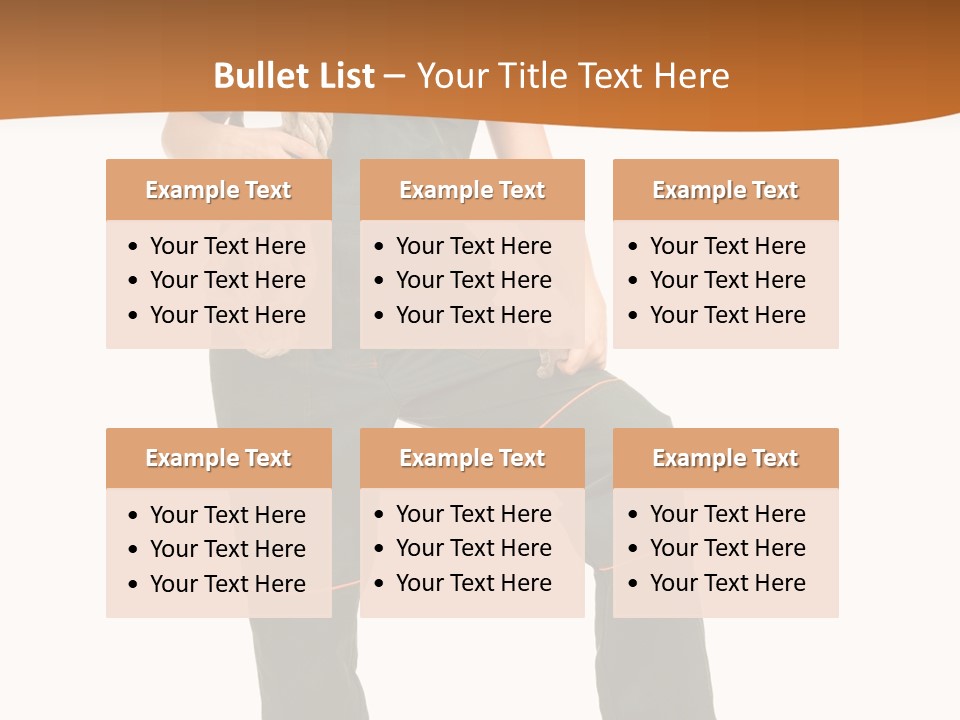 Engineer Bustier Spanner PowerPoint Template