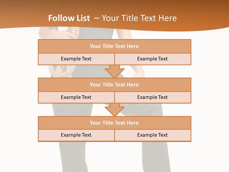 Engineer Bustier Spanner PowerPoint Template
