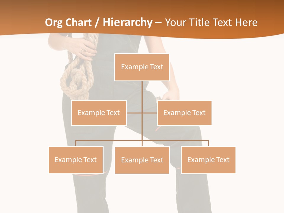 Engineer Bustier Spanner PowerPoint Template