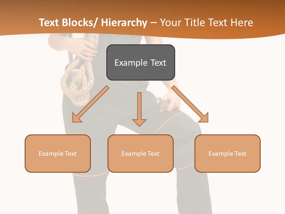 Engineer Bustier Spanner PowerPoint Template