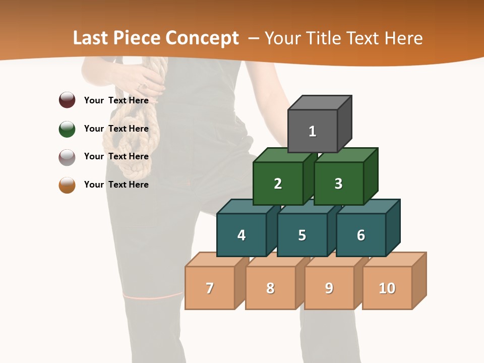 Engineer Bustier Spanner PowerPoint Template