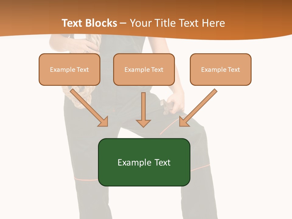 Engineer Bustier Spanner PowerPoint Template