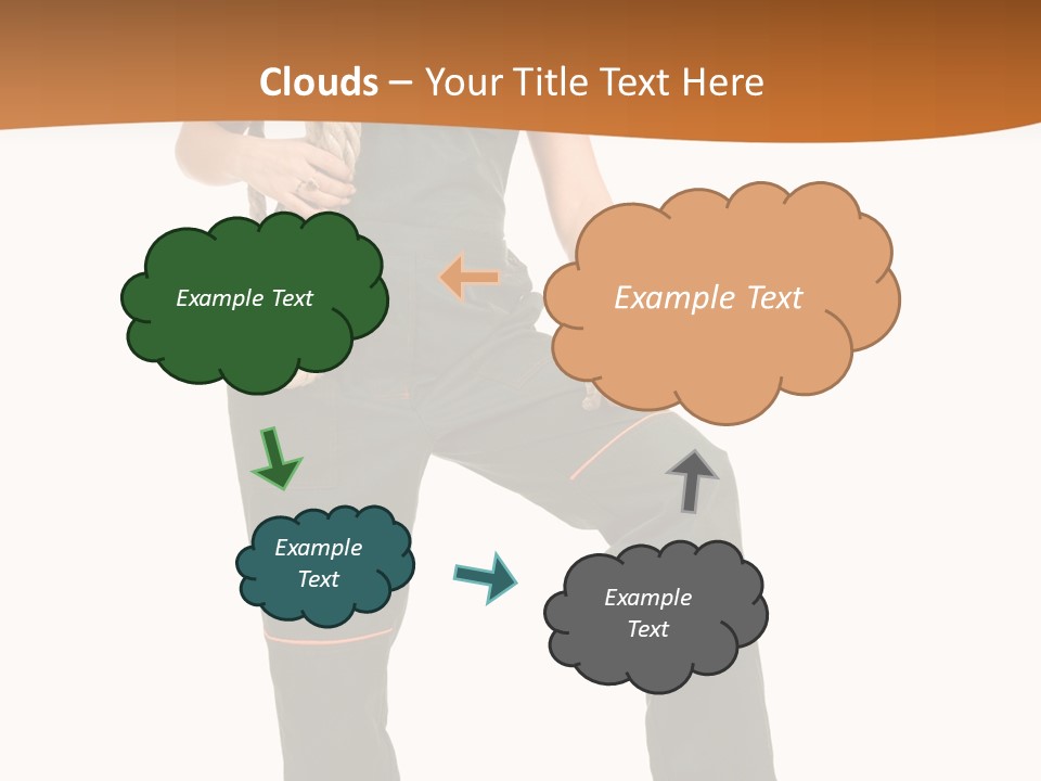 Engineer Bustier Spanner PowerPoint Template